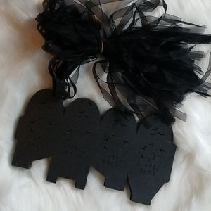 Halloween Favor Boxes